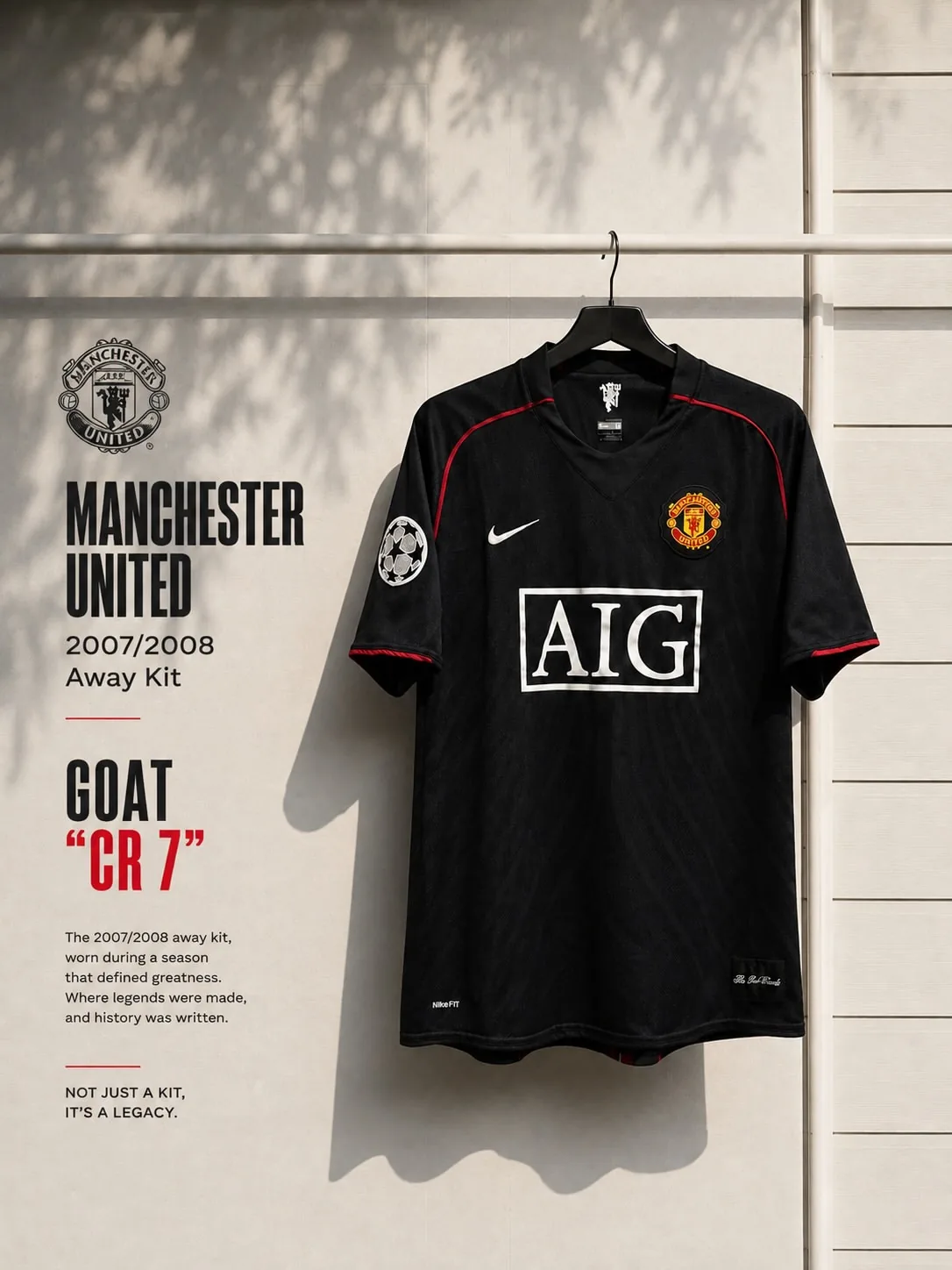 Manchester United  CR7 2008