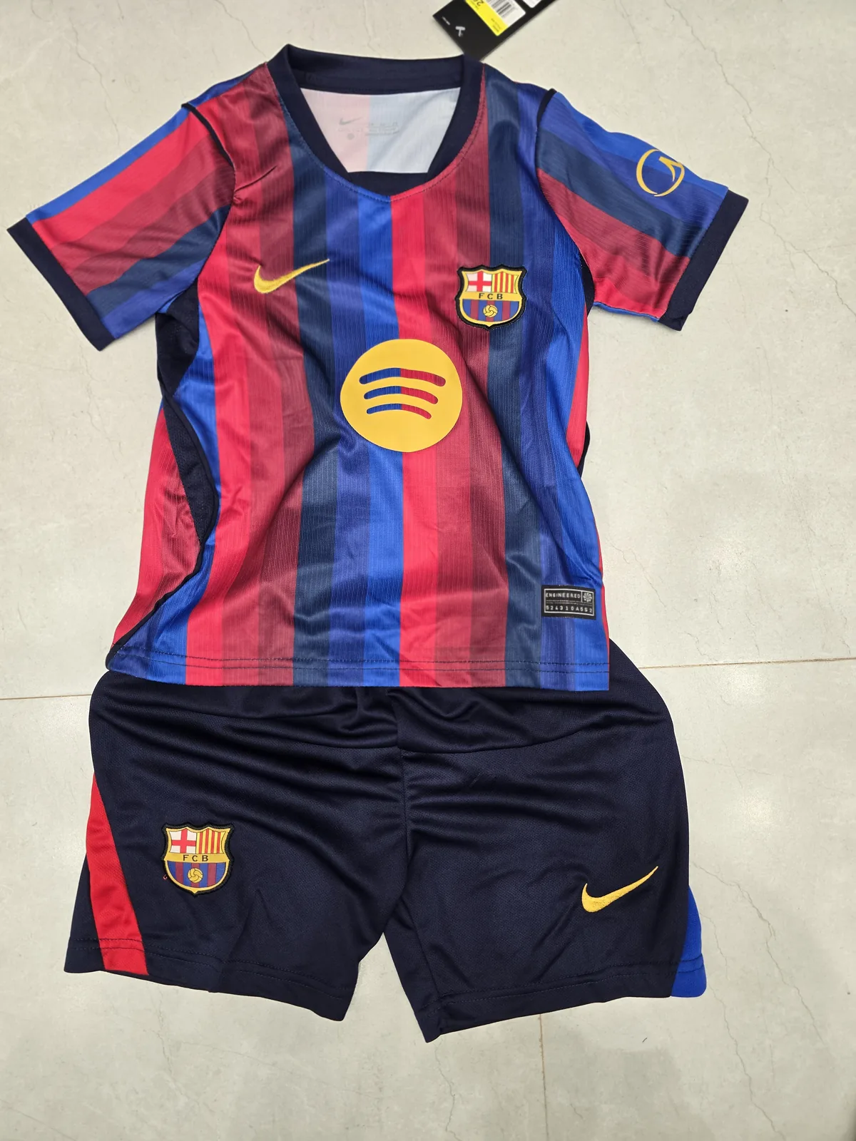 Barcelone KIDS T-SHIRT 