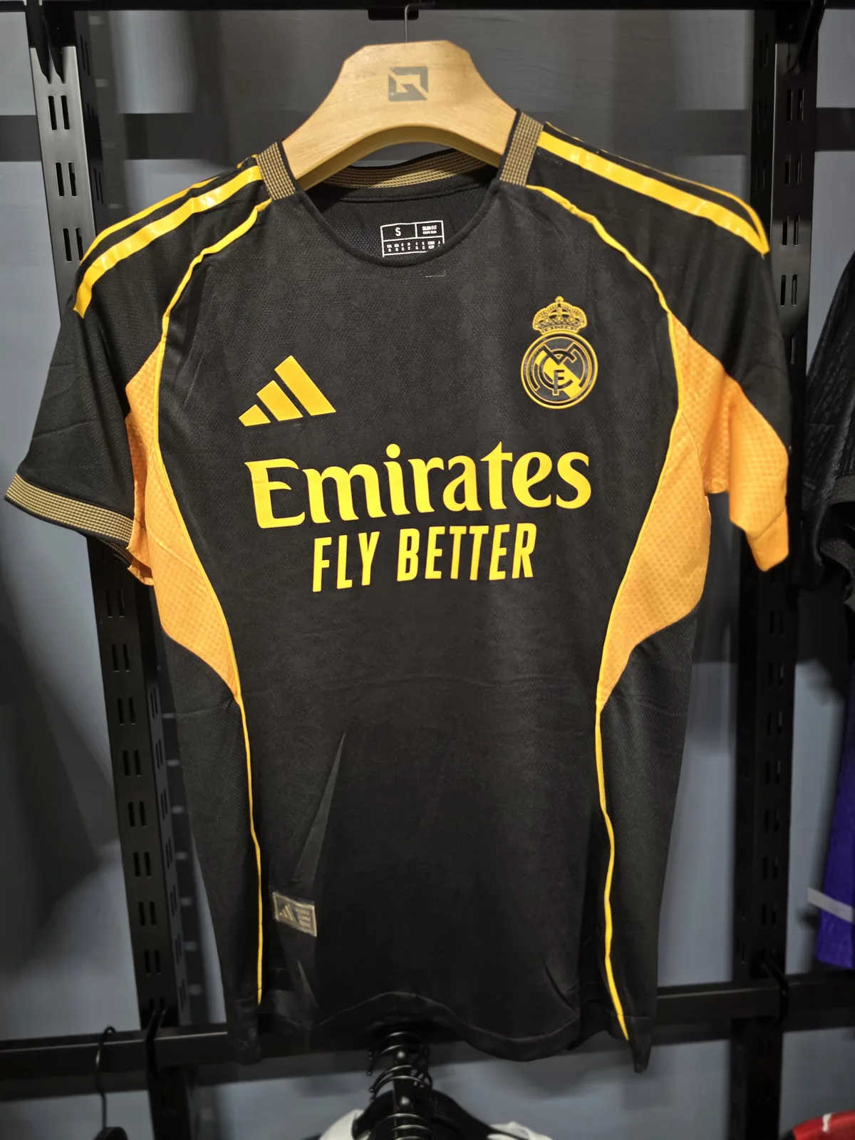Real Madrid Noir T-SHIRT 