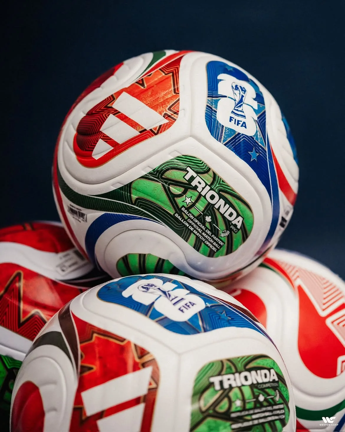 BALL TRIONDA  WORLD CUP 2026