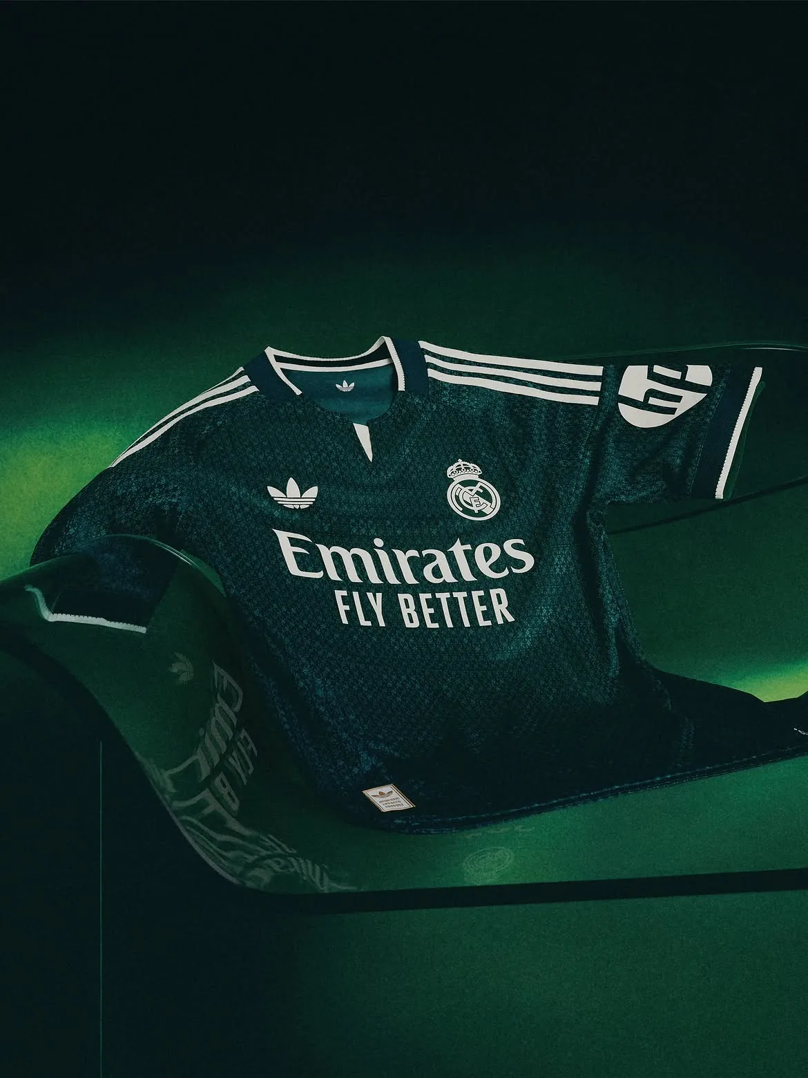 Real Madrid Vert T-SHIRT 