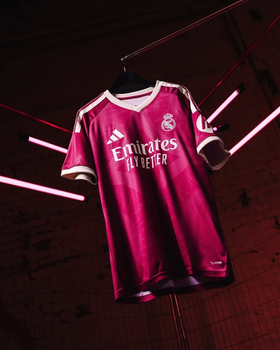 Real Madrid Rose T-SHIRT 