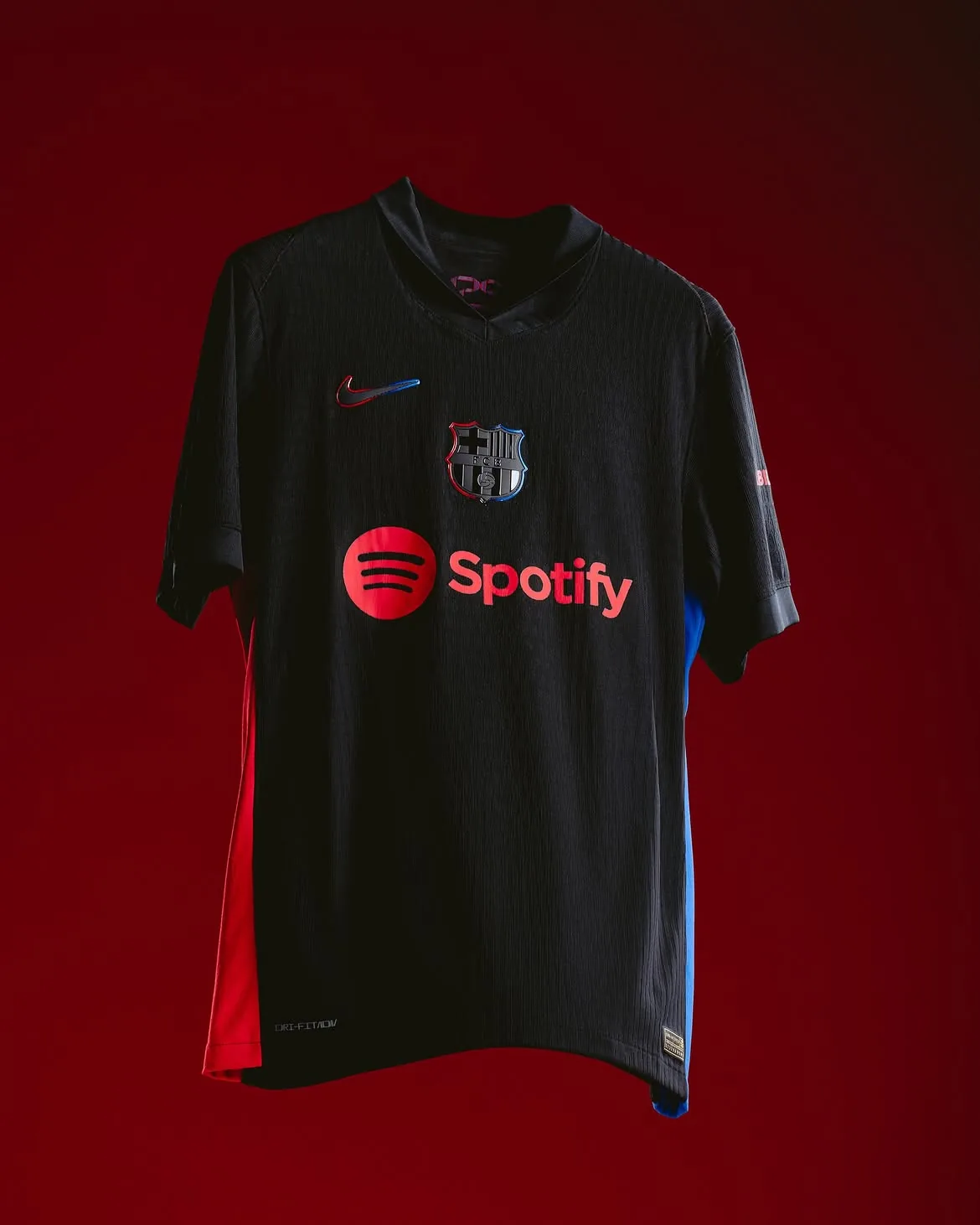 Barcelona Black T-Shirt