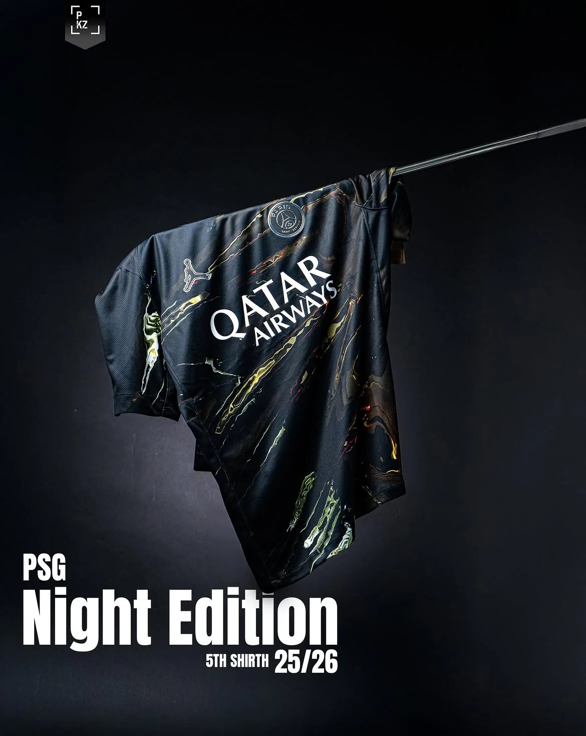 Paris Saint Germain Noir T-SHIRT 