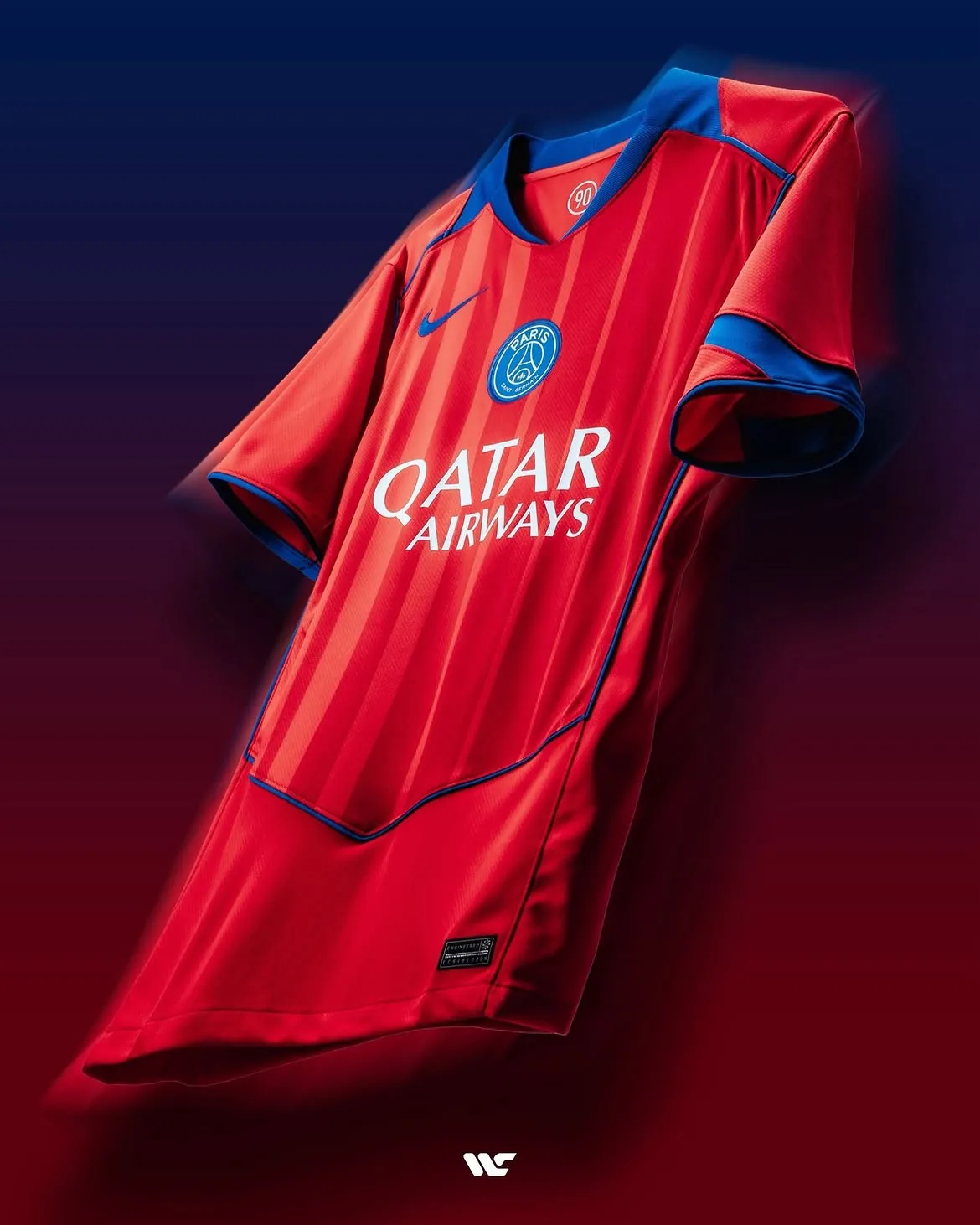 Paris Saint Germain Red T-SHIRT 
