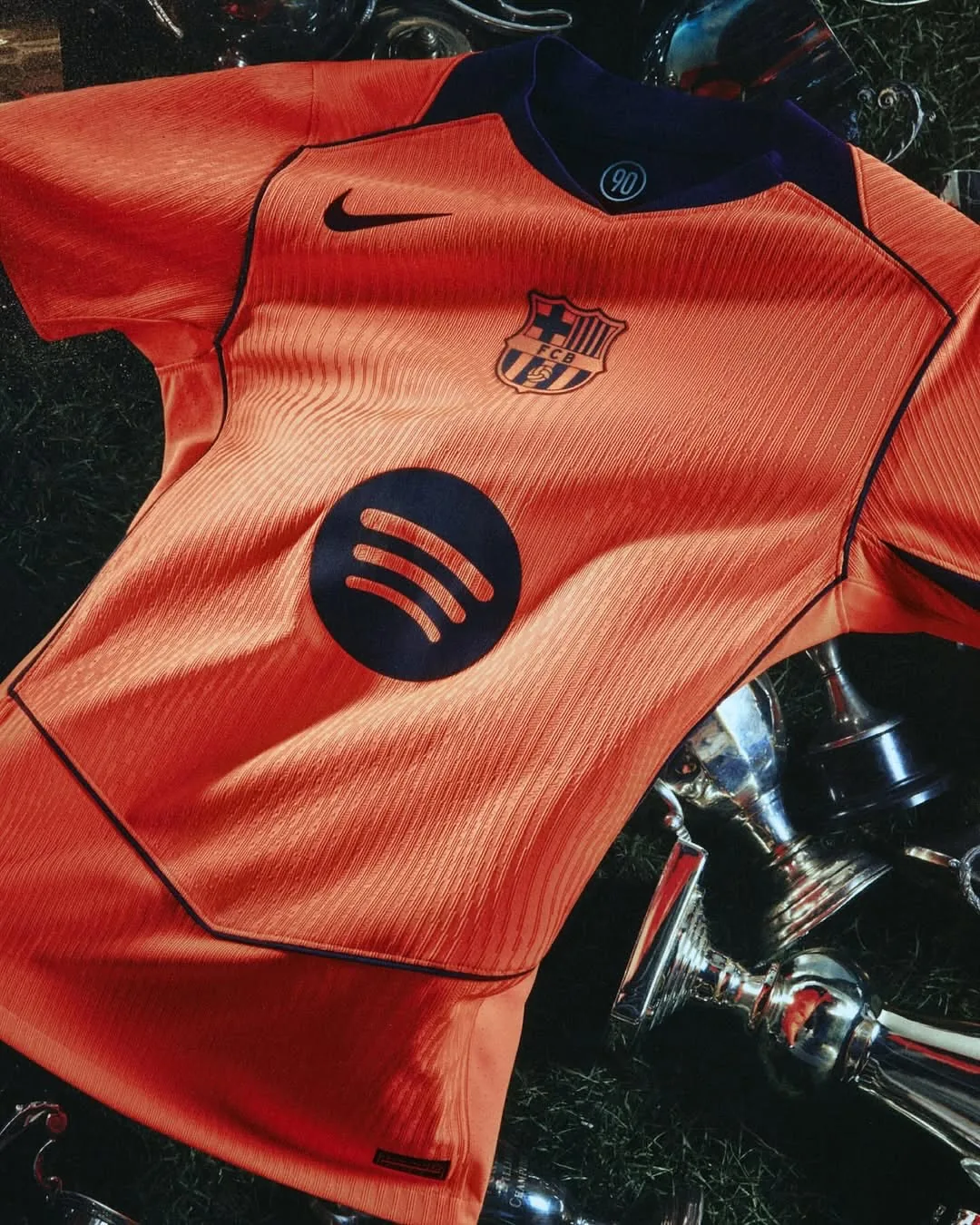 Barcelona Orange T-Shirt