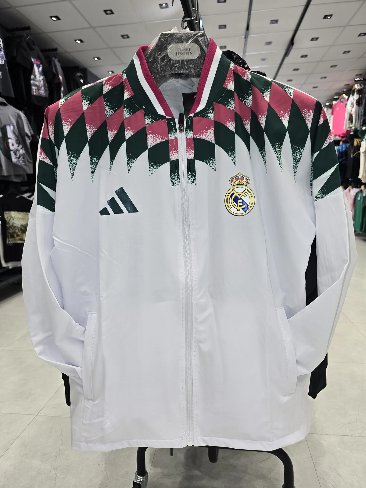 Survêtement Real Madrid 
