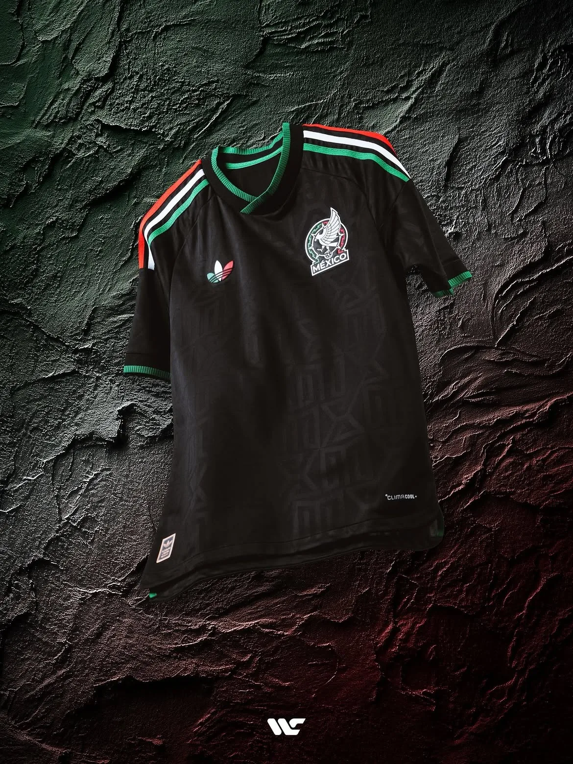 MEXIQUE Noir T-SHIRT 